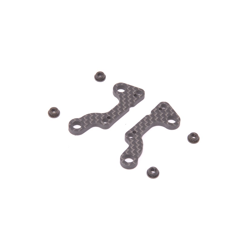 U8781 SCHUMACHER C/F 1 Notch Front Link Mount – Mi9,FT9 (pr)