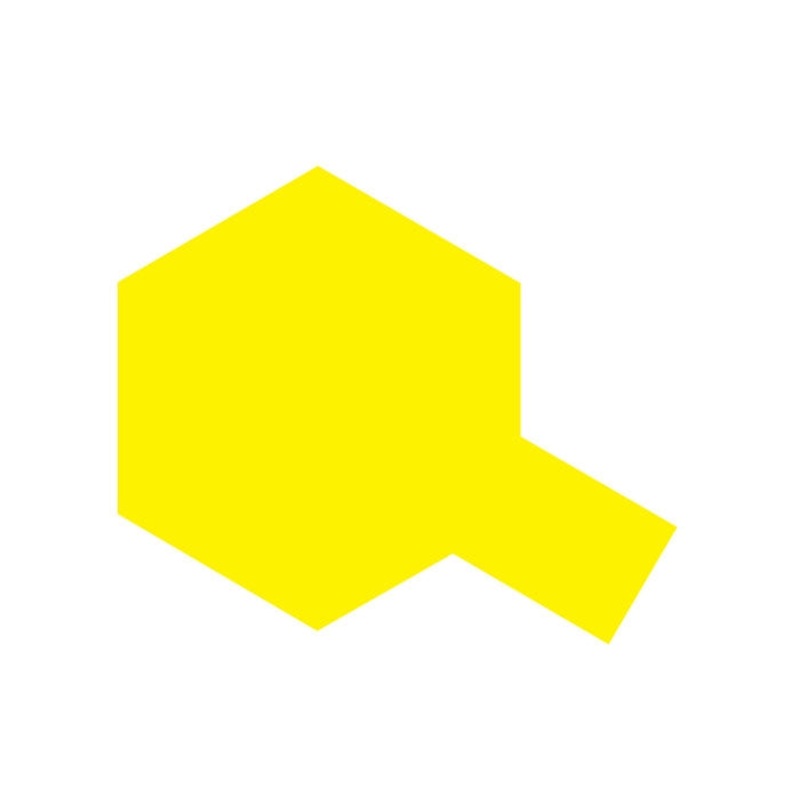 YELLOW – Lacquer Spray Paint 100ml (For Plastic Models) TS-16 [Tamiya] 85016