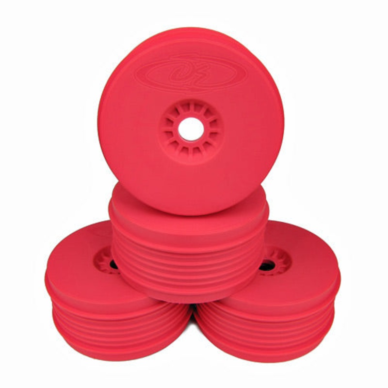 DE Racing Speedline PLUS Wheels for 1/8 Buggy / PINK