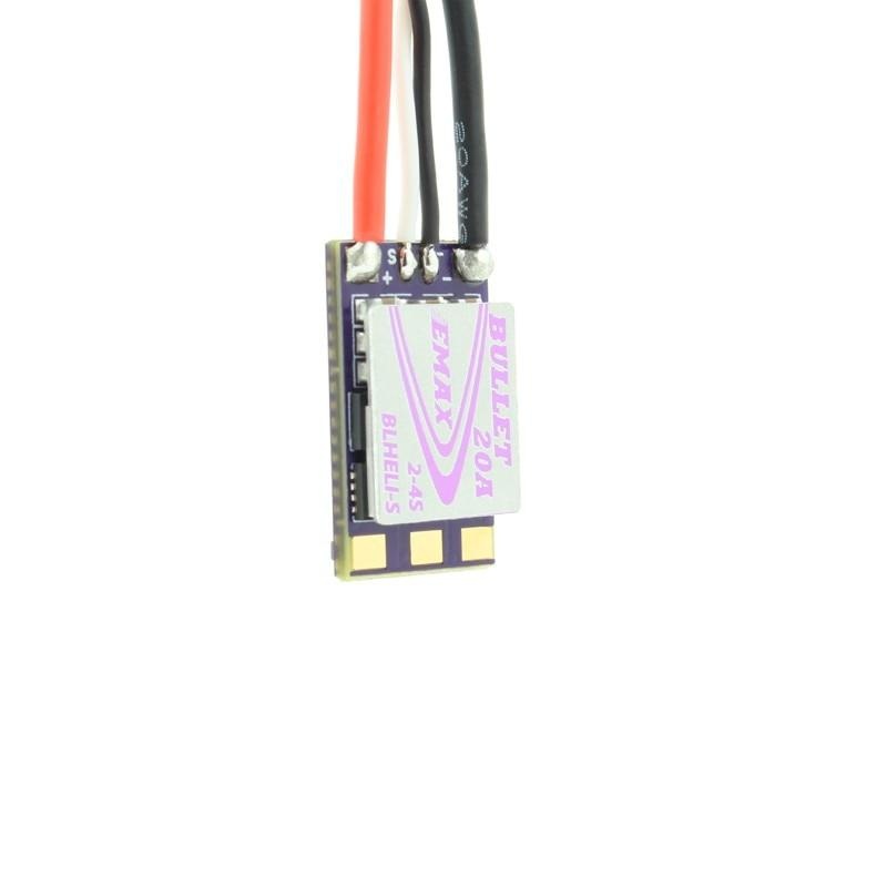 EMAX BLHeli-S DSHOT Bullet ESC – Original New  6A 12A 15A 20A 30A 35A BLHeli s Speed Controller For RC FPV drone motor 6A 1pcs