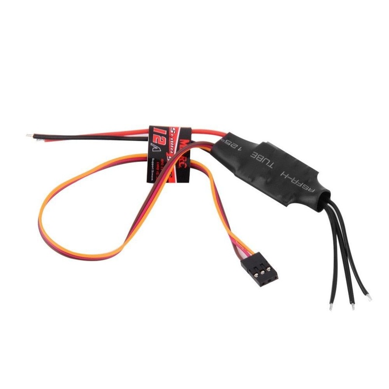MR.RC 12A Speed Controller – ESC with SimonK Firmware For FPV QAV250 RC Airplanes Quadcopter Low-Voltage & Over-Heat Protection