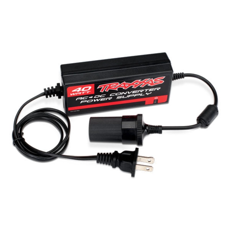 Traxxas AC to DC Power Supply Adapter