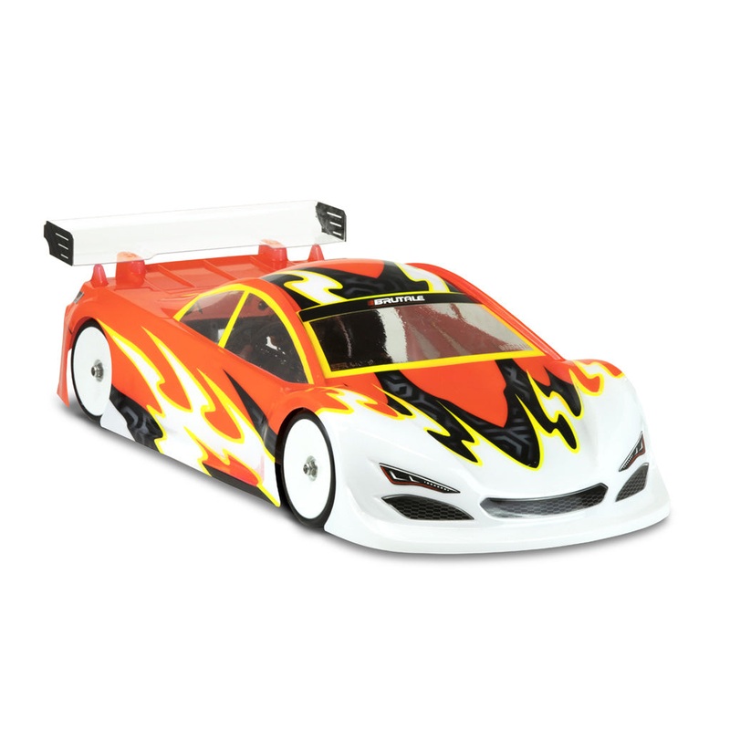 XTMTB0418-ETS Xtreme Brutale 1/10th Touring Body.