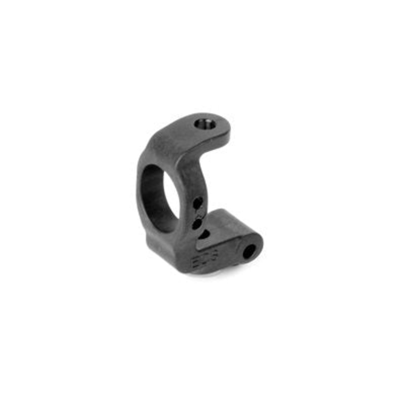 302384-G Xray Compoiste C-Hub for Body Upstop Left 4DEG Graphite