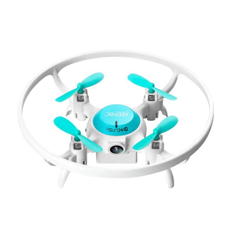 4DRC V5 Mini Drone – HD 4k Professional RC Helicopter WiFi FPV LED Lights Dron Quadcopter Kids Birthday Christmas Toys Gift No camera orange CN