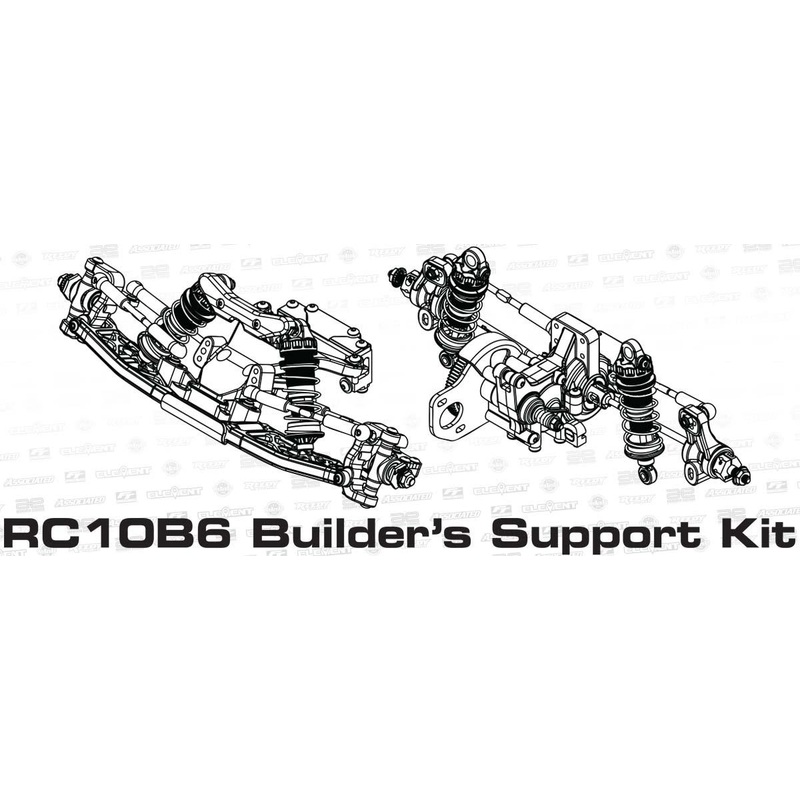 90033 Team Associated RC10B6 Builder”s Support Kit