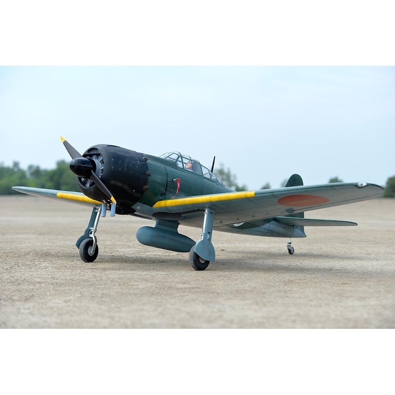 Black Horse A6M Zero 2385mm (93.8″) Wingspan – ARF