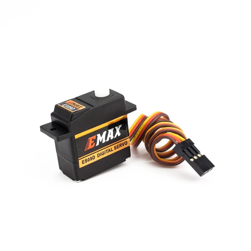EMAX ES09D (Dual-bearing) Specific Swash servo for 450 Helicopters 1PC