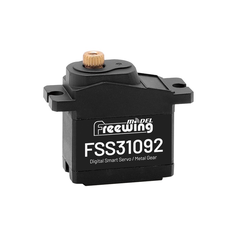 Freewing 9g Digital Metal Gear Reverse Smart Servo with 200mm (8″) Lead