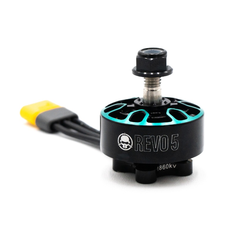 Hypetrain REVO 5 2207 1860KV Motor – Solder-Free