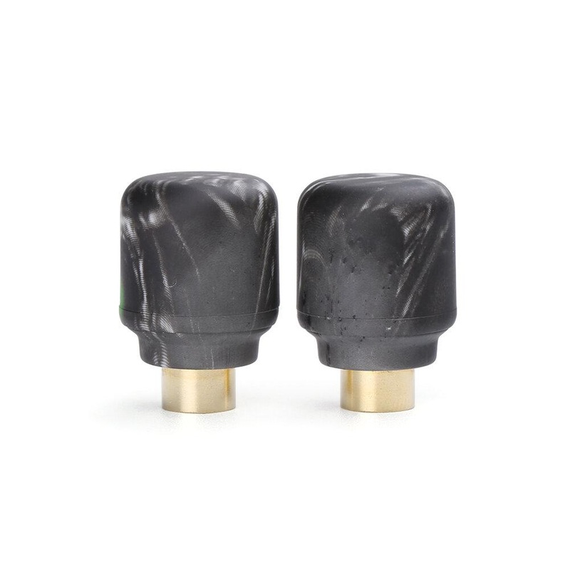 iFlight Crystal HD 5.8GHz RP-SMA Stubby Antenna 2 Pack for DJI  – LHCP Black Bomb