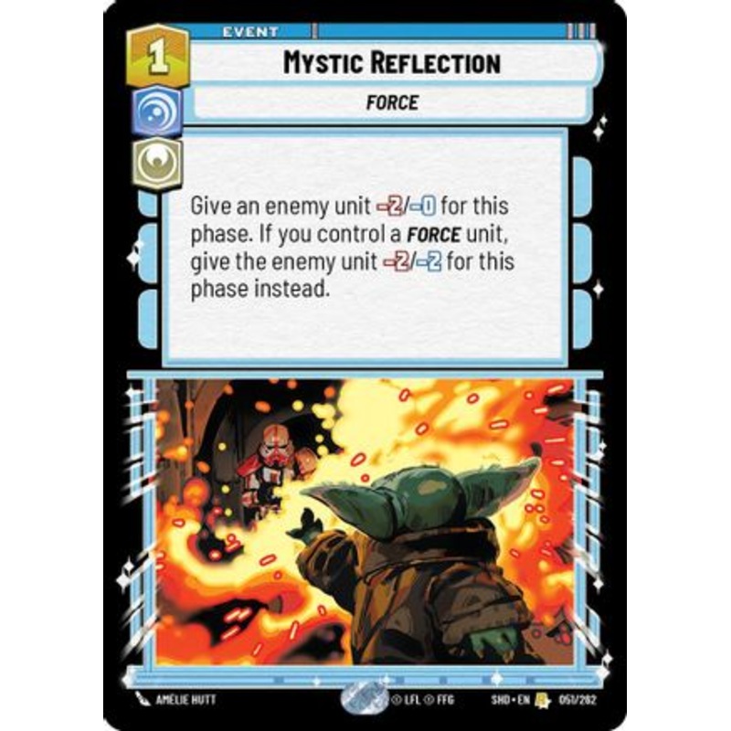 Mystic Reflection (051/262) – Shadows of the Galaxy Foil