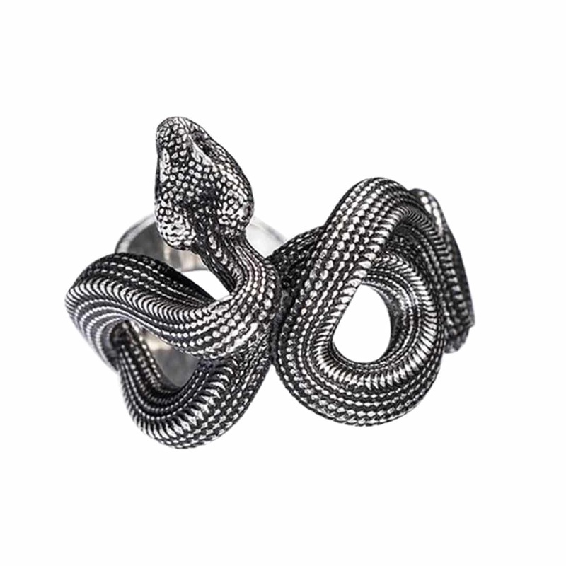 Viper Snake Ring 20mm