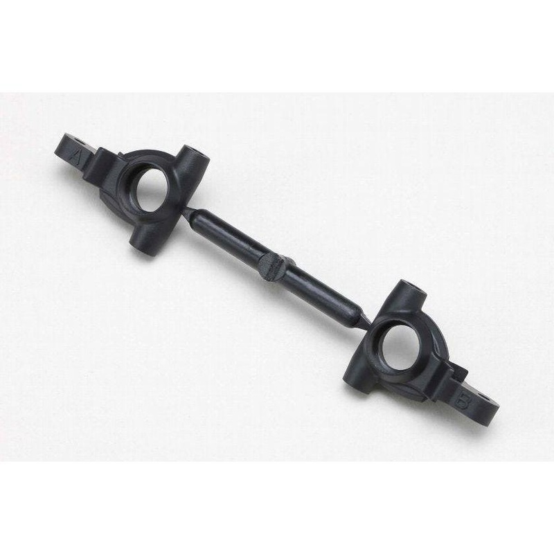 YOKOMO Graphite Molded Steering Block L/RSteering Block L/R (Graph) for SO2.0 (2pcs.)