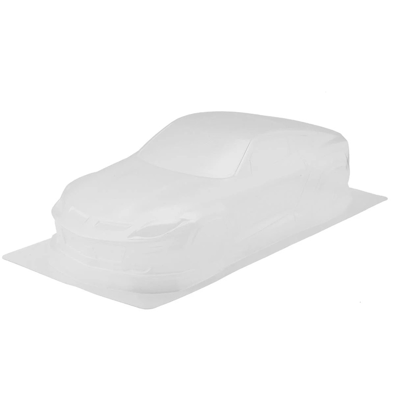 Yokomo Pandem Nissan Fairlady Z RZ34 Drift Body w/Light Bracket & Spoiler (Clear)