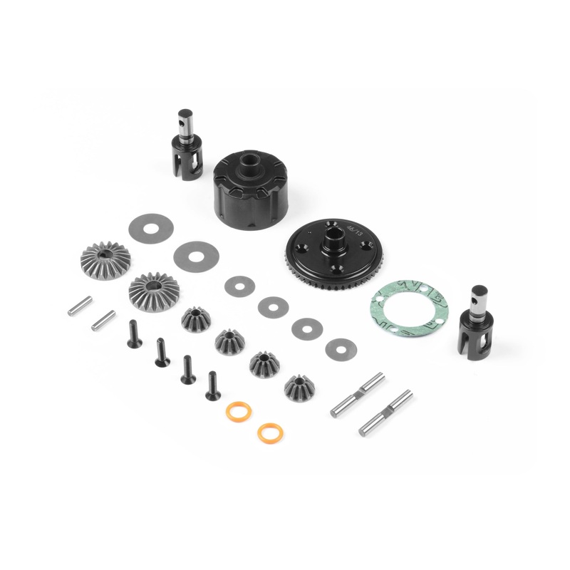 355006 Xray Xb8E`24 Differential 46T Matched for 13T Pinion Gear – Set