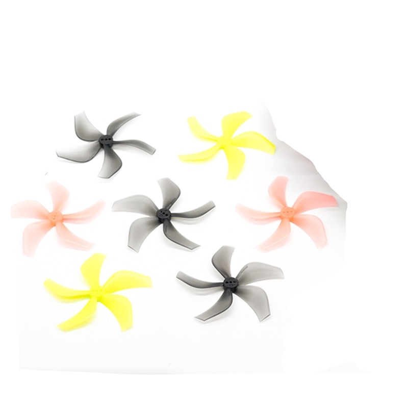 4/6/10Pairs Gemfan 2925 2.9X2.5X5 5-Blade PC Propeller – Props For DJI Avata RC FPV Freestyle 3inch Cinewhoop Drone Quadcopter 4PAIRS PINK CN