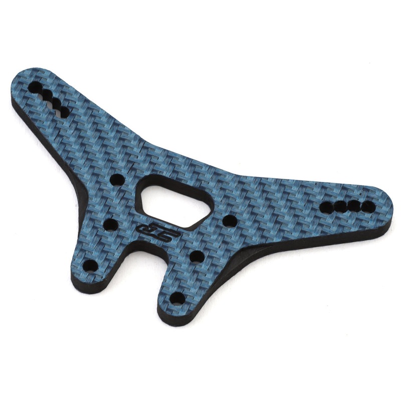 5199-1 JConcepts RC10B7 Carbon Fiber Rear Shock Tower