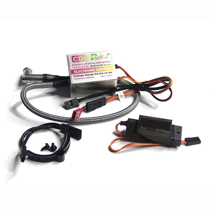 CDI + Hall Sensor + Tachometer Sets for TOYAN Gasoline Engine Model