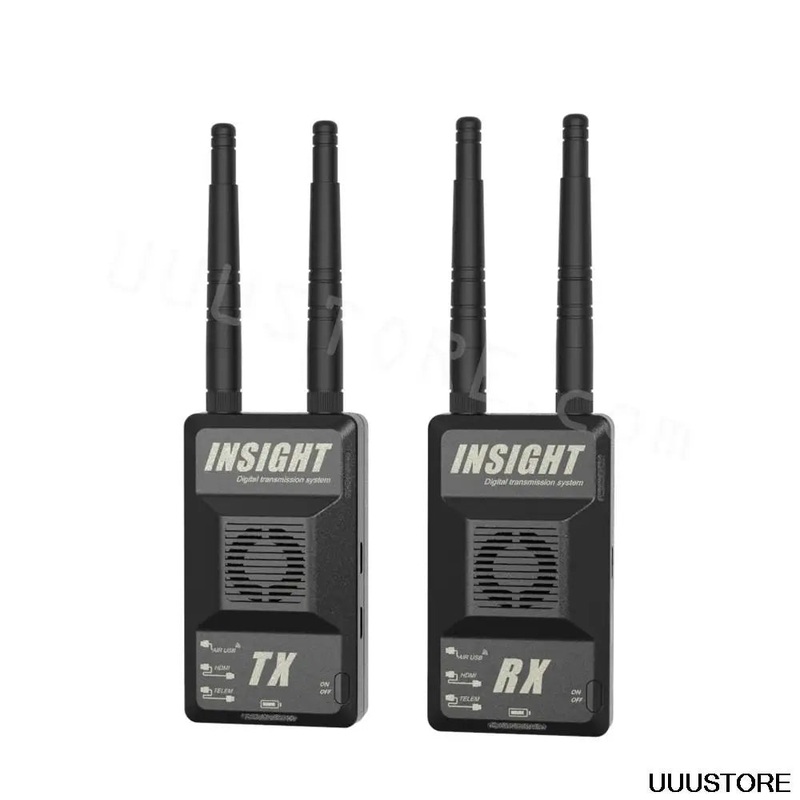 Insight HD Digital Wireless Transmission System 4K UHD/1080P Lite Pro/Pro 1080p FHD 5G 10KM HDMI Video Transmitter Receiver Pro 1080P FHD