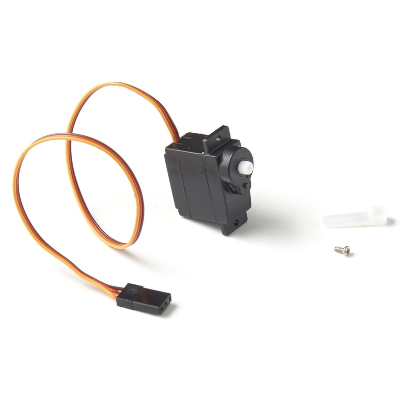 Skynetic 1600mm Freeman V3 Glider Aileron 9g Servo Set with 235mm (9.2″) Lead
