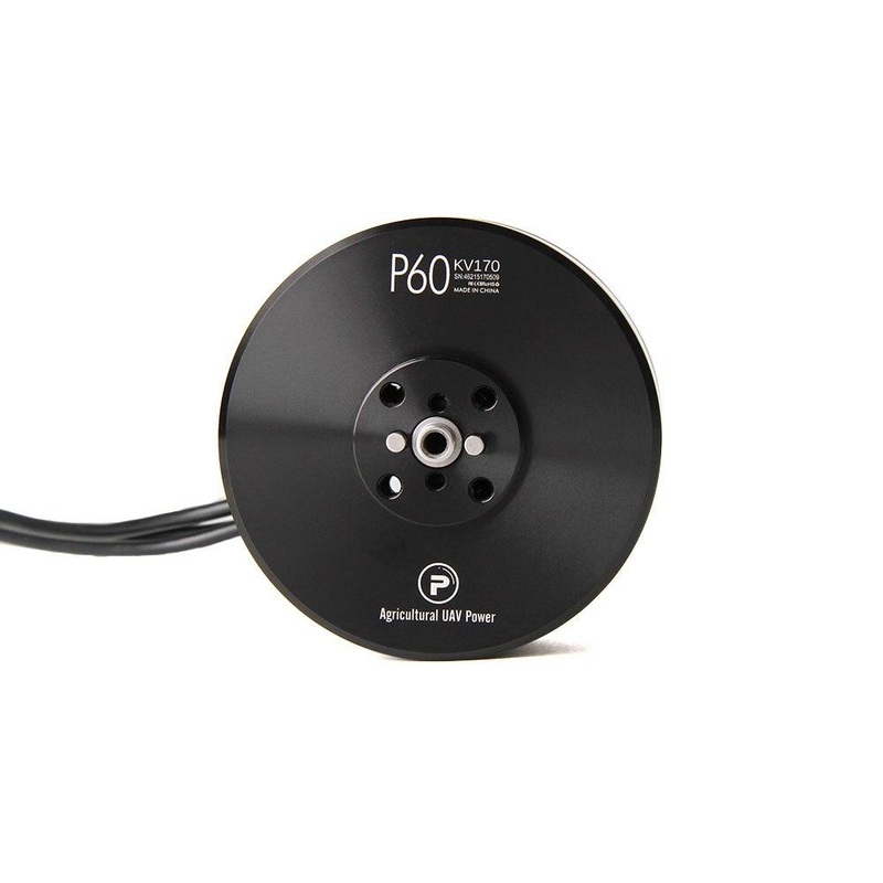 T-MOTOR Fational P60 KV170 KV340 Brushless Motor With Pin Powerful  Efficient for Agriculture Multicopter UAV Industry Drones KV170 With Pin