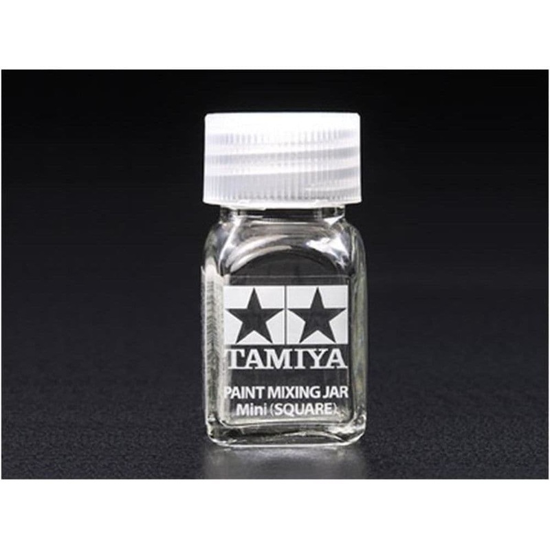 TAMIYA Paint Mixing Jar Mini (Square)