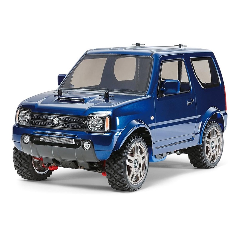 Tamiya Suzuki Jimny JB23 1/10 4WD Electric Rally Car Kit (MF-01X)