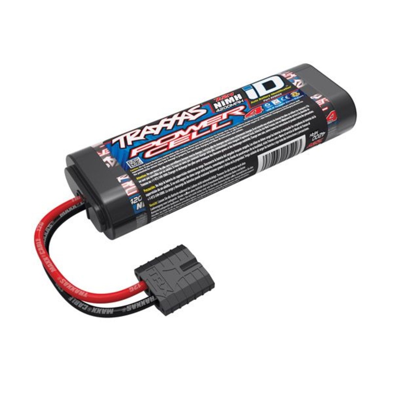 2952X Battery, Series 4 Power Cell, 4200mAh (NiMH, 6-C flat, 7.2V)