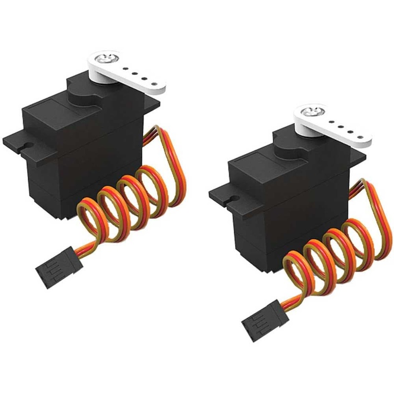 2pcs Servos 9g Marine for RC Boat Vector S (Brushless)