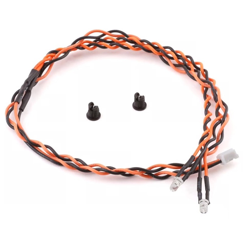 3mm Dual LED (ORANGE) (2 led 1 plug) for ATTACK LIGHT KIT [MyTrickRC] MYK-ODR3