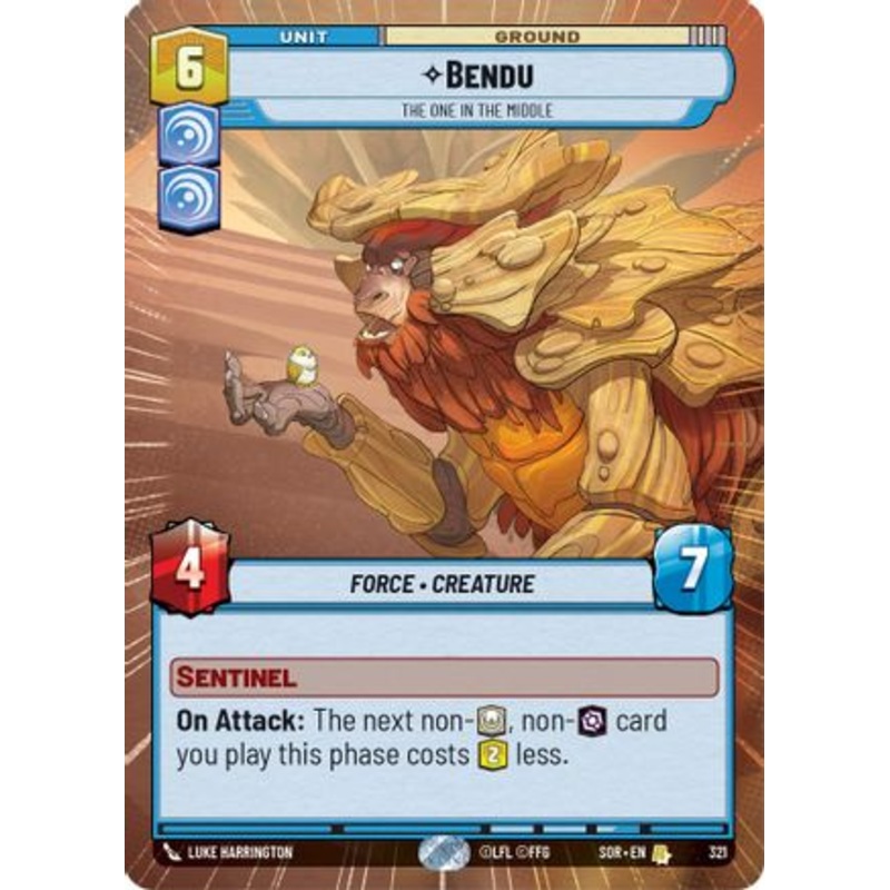Bendu – The One in the Middle (Hyperspace) (321) – Spark of Rebellion