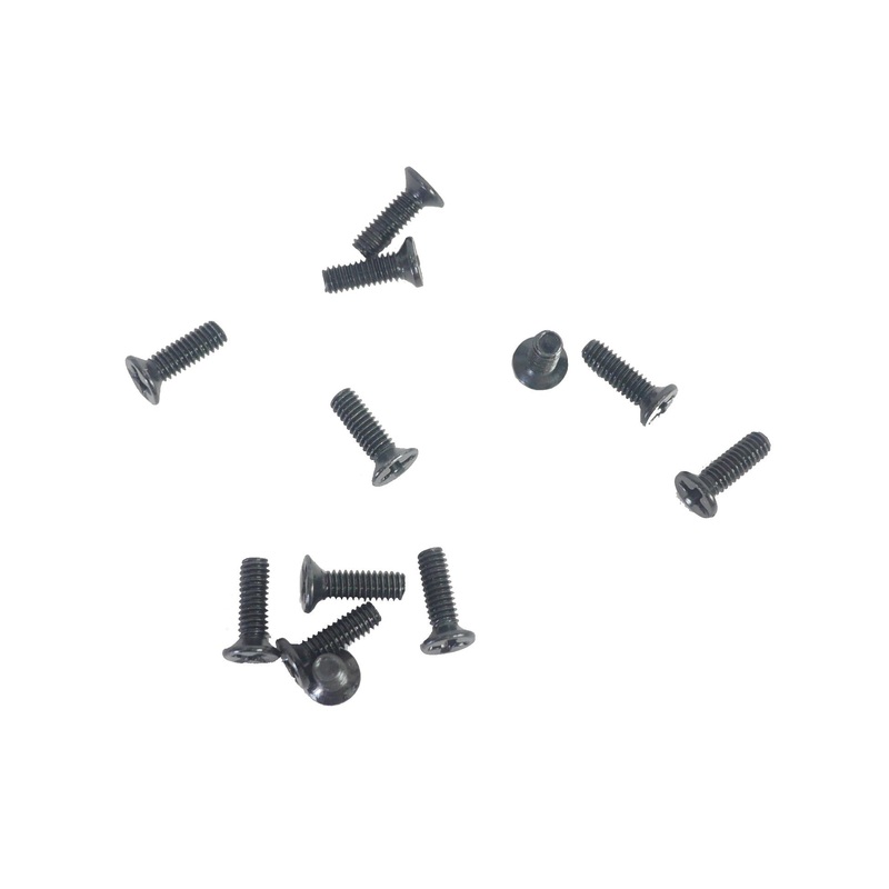 BlackZon Countersunk Screws KM2.5x8mm, Slyder 540049