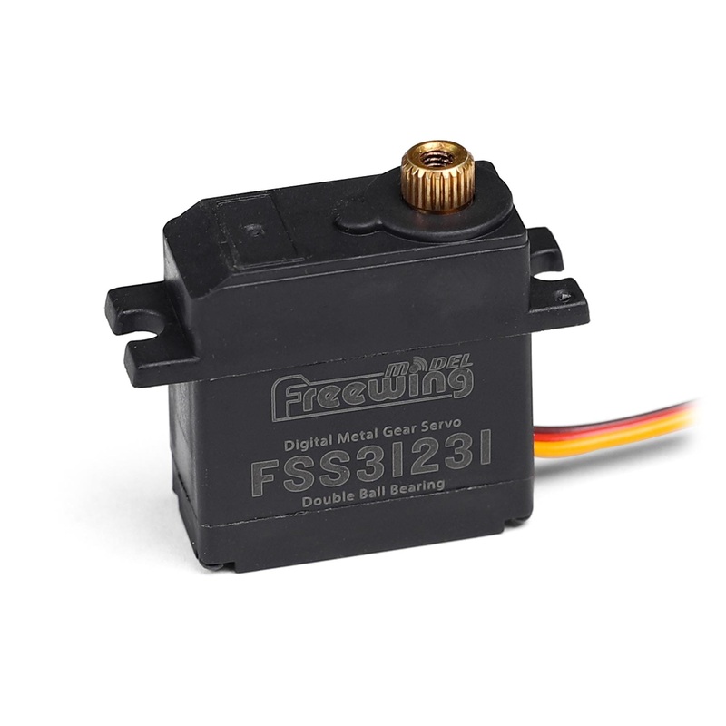 Freewing 23g Metal Gear Smart Servo with 700mm (27″) Lead
