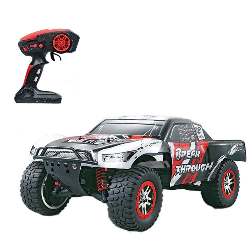 HG-101 BREER THROUCH 1/10 2.4G High Speed RC Car Remote Control Racing Car EU Plug
