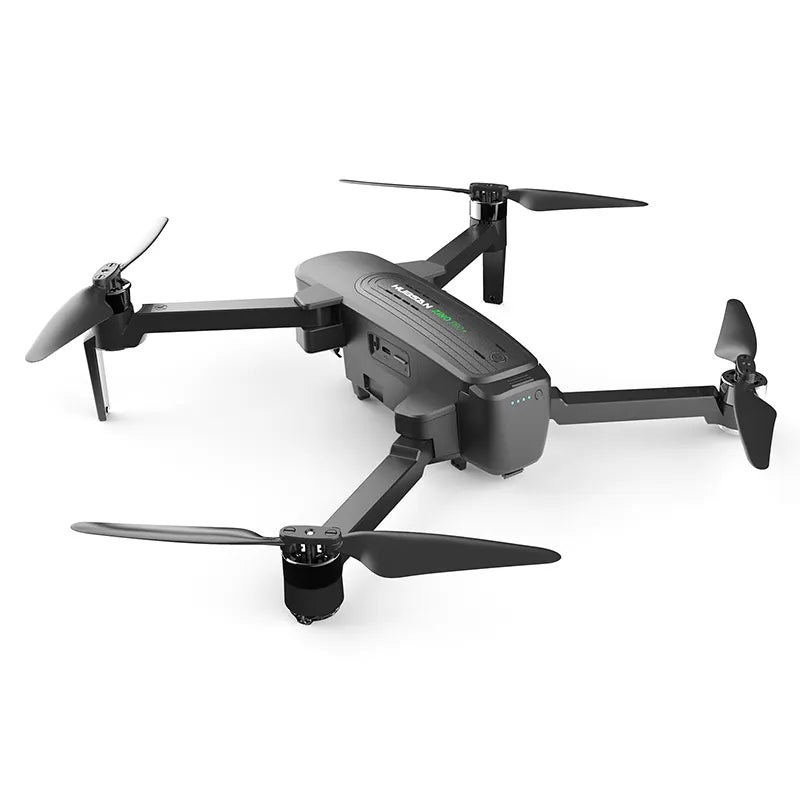 Hubsan Zino Pro Plus 4K Drone – GPS 5G WiFi 8KM FPV 30fps UHD Camera 3-axis Gimbal Brushless Motor Maximum Flight Time 43mins 2 Batteries With Bag