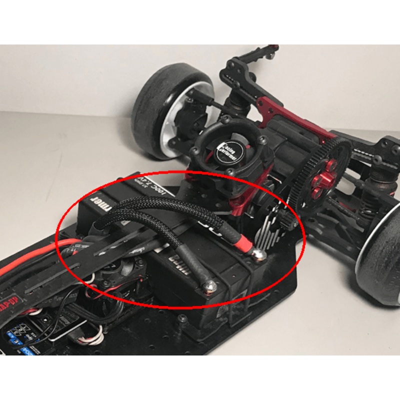Wire Loom Sleeve (1 meter) [SRC] Black