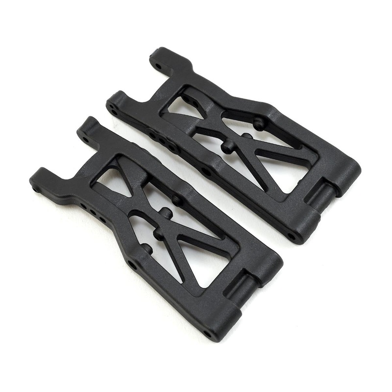 Yokomo S4 Rear Suspension Arm Set (Graphite) YOKS4-008RS4