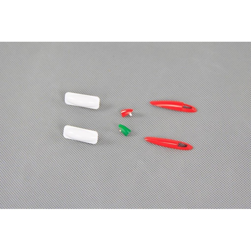 Freewing 80mm F-5E Plastic Parts Set 3 – Swiss