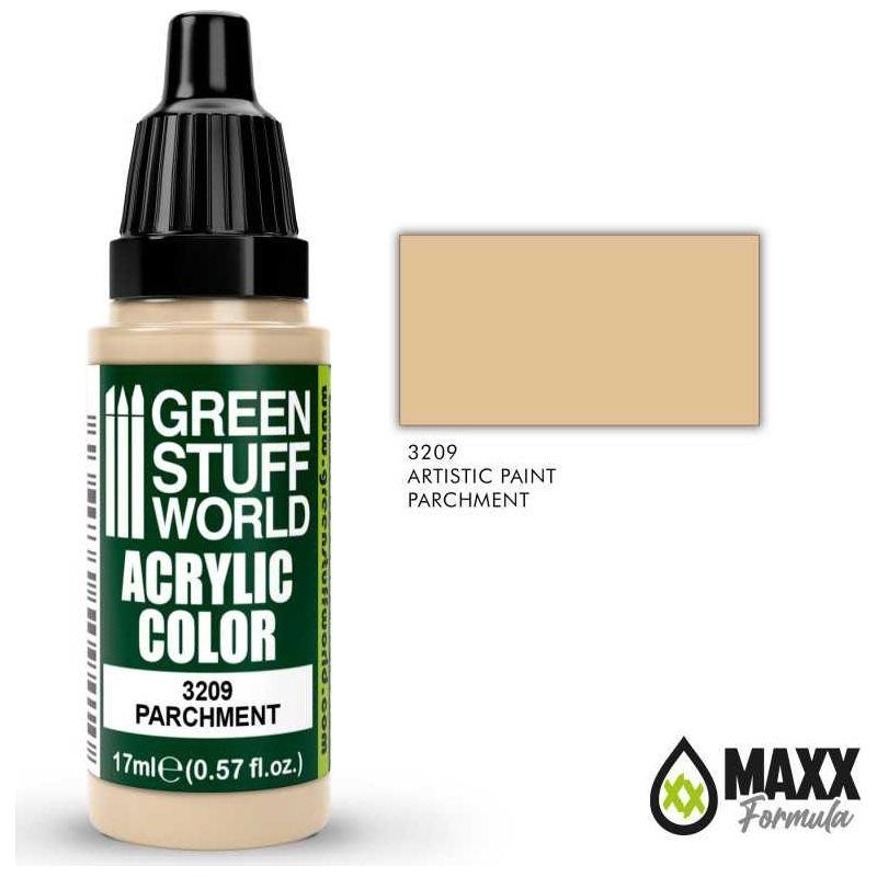 GREEN STUFF WORLD Acrylic Color – Parchment 17ml