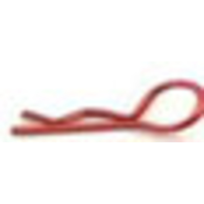 Orange Bodyshell R Clips 1/10 Stock 10 pieces/bag