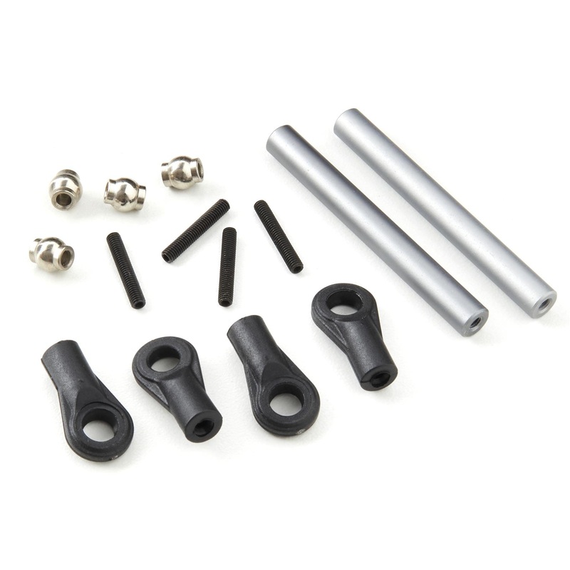 Primus 1/10 Scale Pro Crawler Rear Upper Chassis Links (pr.)