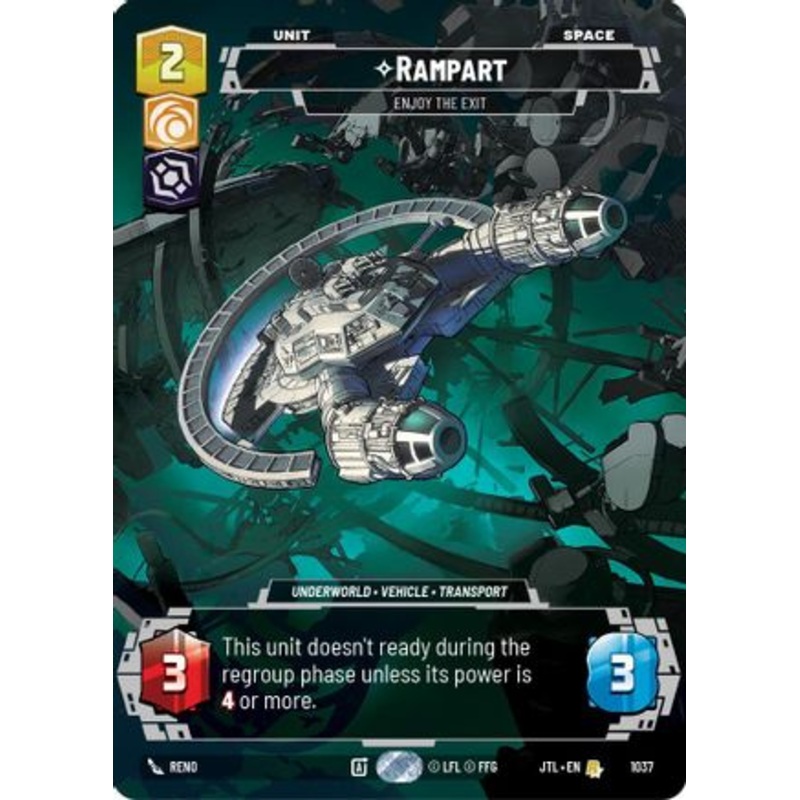 Rampart – Enjoy the Exit (Prestige) (1037) – Jump to Lightspeed