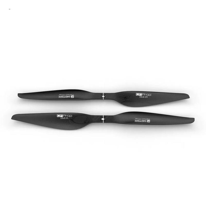T-motor G28*9.2″ Carbon Fiber – 4-blades PROPS for sprayer UAV cage protector octo Default Title