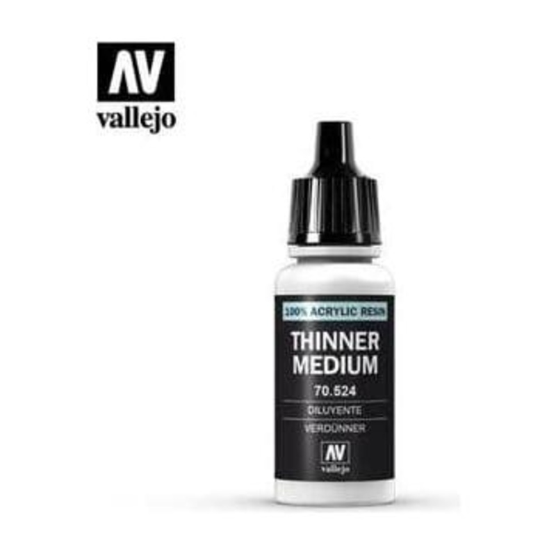 VALLEJO Model Colour Thinner Medium 17ml