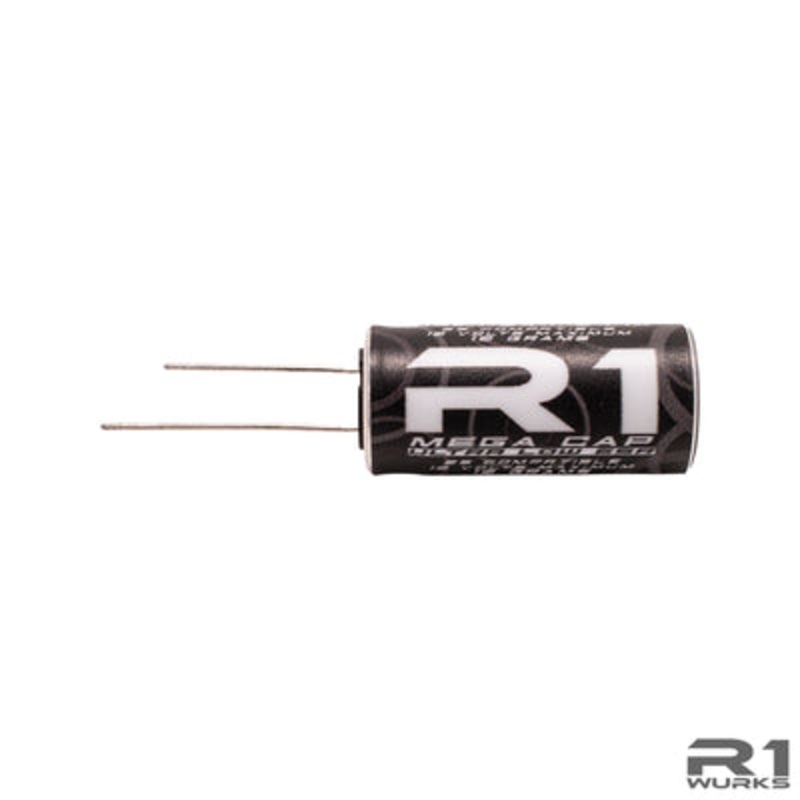 040019 R1 Wurks 10 Gram Mega ESC Capacitor 2S
