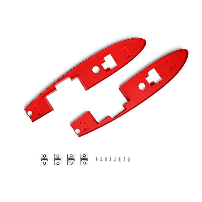 Freewing 90mm EDF Ares 3D Main Wing Plastic Fixed Part for Main Wing – Red