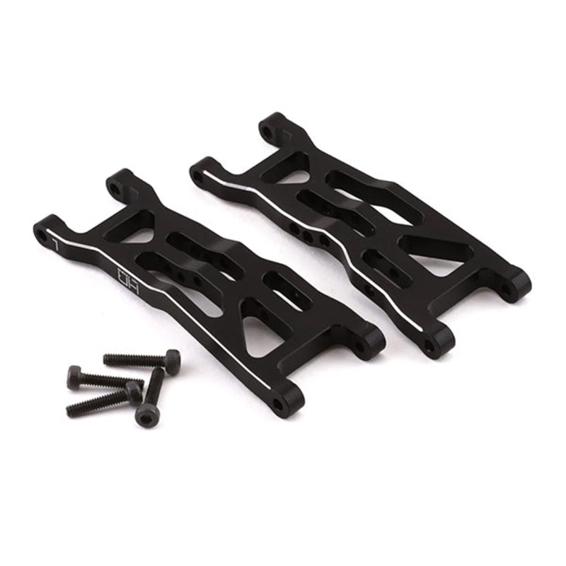 Hot Racing Aluminum Front Arm Set: Losi Mini-T 2.0