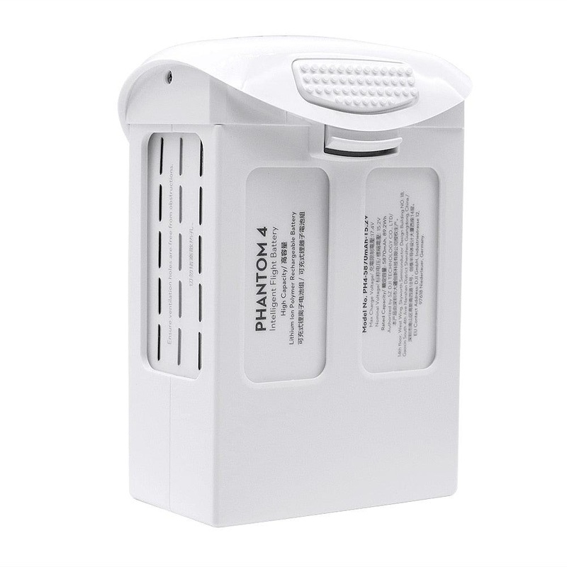 New Phantom 4 Pro battery – 15.2 V 5870mah  LiPO 4S Battery for Phantom 4 series drone accessories Flight time 30 minutes Modular Battery