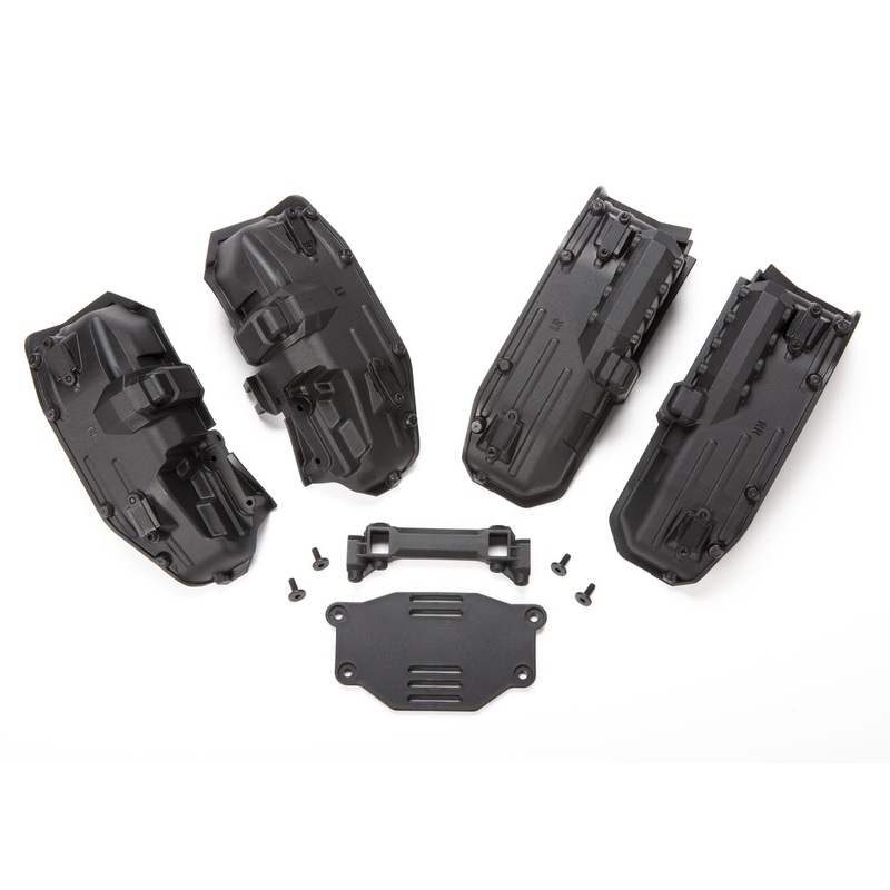 Traxxas TRX-4 Inner Fender Narrow F/R (2)